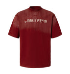 M / red
