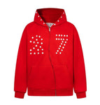 M / red