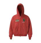 M / red