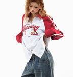 M / red