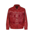M / Red shirt