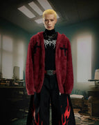 red