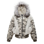 M / Snow camouflage