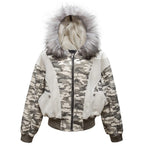 M / Snow camouflage