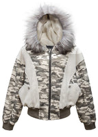 Snow camouflage