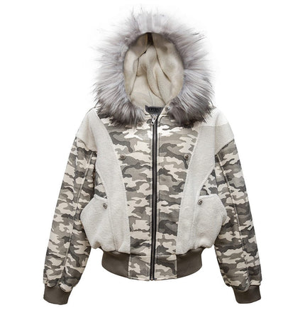 TALKLESSFASHION M / Snow camouflage TALKLESSFASHION: Urban Edge Fusion