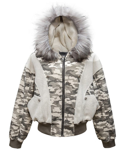 TALKLESSFASHION M / Snow camouflage TALKLESSFASHION: Urban Edge Fusion
