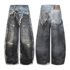 M / The picture is gray-blue-black