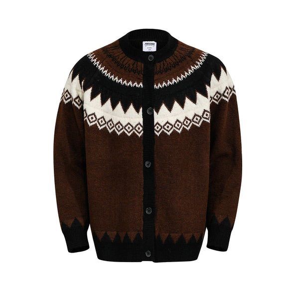 Fair Isle Cardigan