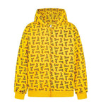 M / yellow