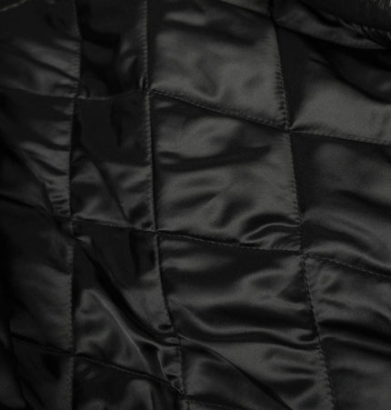 THETLSTUDIO Mecha Pilot Padded Leather Jacket
