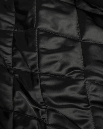 TALKLESSFASHION Mecha Pilot Padded Leather Jacket