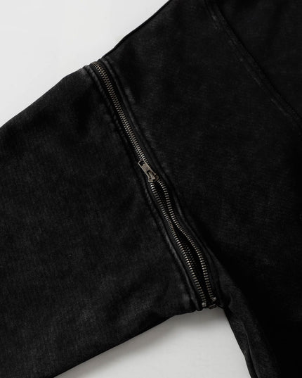 TALKLESSFASHION Mid-Night Groover hoodie —-7096