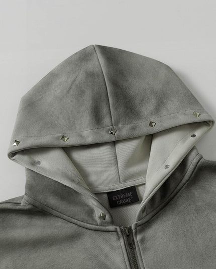 TALKLESSFASHION Mid-Night Groover hoodie —-7096