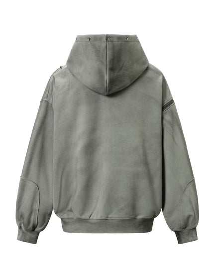 TALKLESSFASHION Mid-Night Groover hoodie —-7096