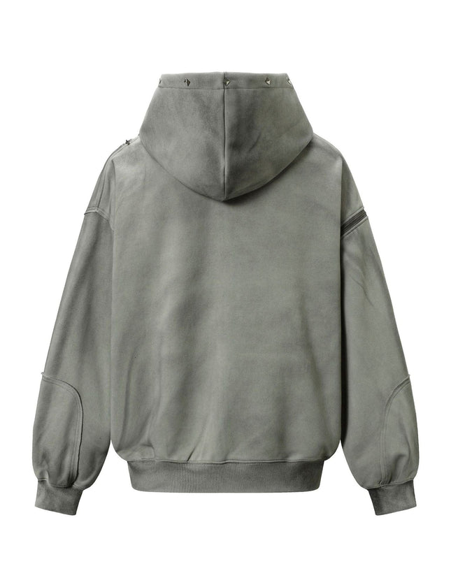 TALKLESSFASHION Mid-Night Groover hoodie —-7096