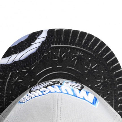 TALKLESSFASHION Milk biscuit munchies milk biscuit grey fall winter sunshade windproof visor adult hip hop flat brim hat wholesale