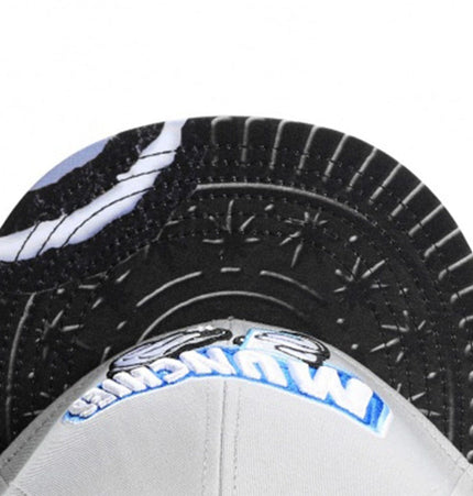 THETLSTUDIO Milk biscuit munchies milk biscuit grey fall winter sunshade windproof visor adult hip hop flat brim hat wholesale