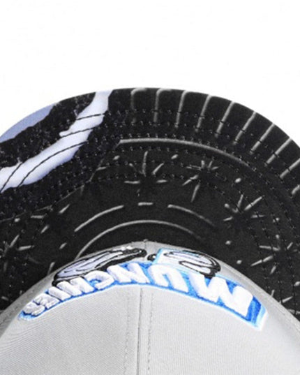 TALKLESSFASHION Milk biscuit munchies milk biscuit grey fall winter sunshade windproof visor adult hip hop flat brim hat wholesale
