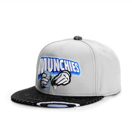 TALKLESSFASHION Milk biscuit munchies milk biscuit grey fall winter sunshade windproof visor adult hip hop flat brim hat wholesale
