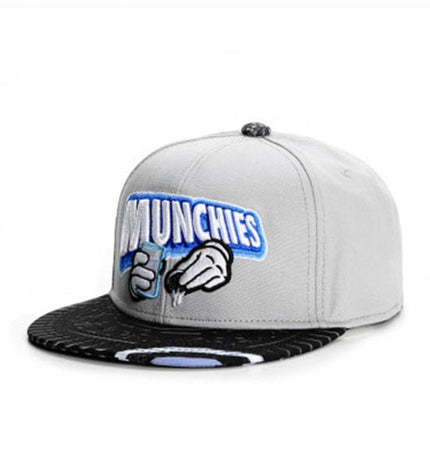 THETLSTUDIO Milk biscuit munchies milk biscuit grey fall winter sunshade windproof visor adult hip hop flat brim hat wholesale