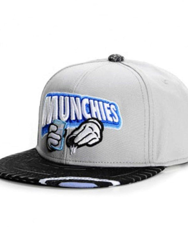 TALKLESSFASHION Milk biscuit munchies milk biscuit grey fall winter sunshade windproof visor adult hip hop flat brim hat wholesale