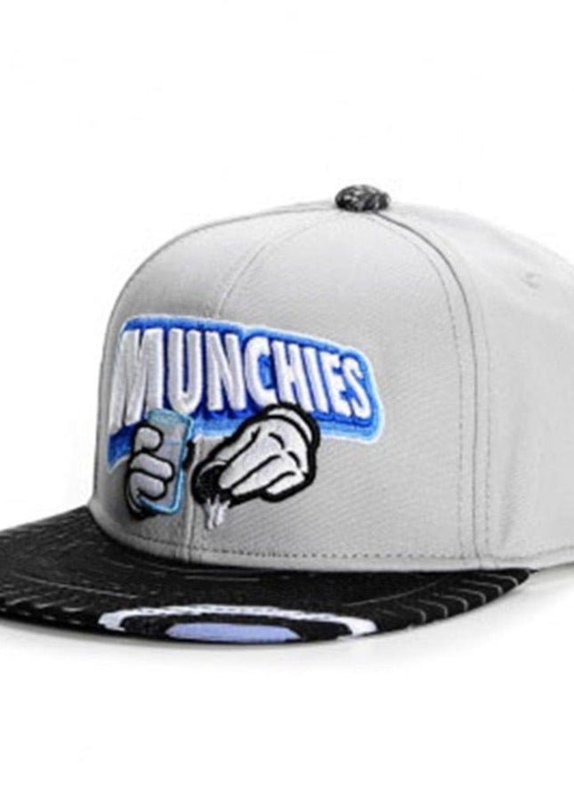 TALKLESSFASHION Milk biscuit munchies milk biscuit grey fall winter sunshade windproof visor adult hip hop flat brim hat wholesale