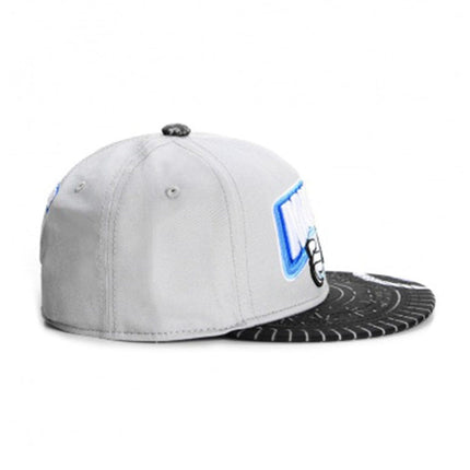 TALKLESSFASHION Milk biscuit munchies milk biscuit grey fall winter sunshade windproof visor adult hip hop flat brim hat wholesale