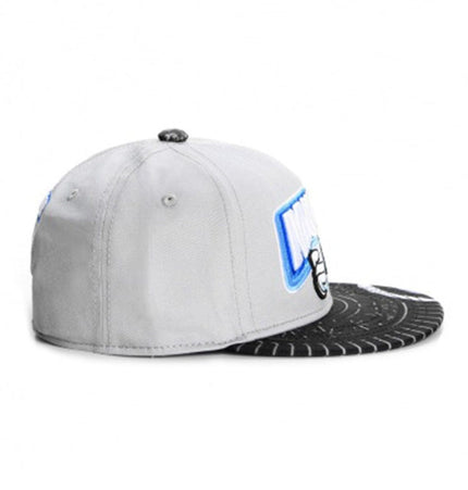 THETLSTUDIO Milk biscuit munchies milk biscuit grey fall winter sunshade windproof visor adult hip hop flat brim hat wholesale