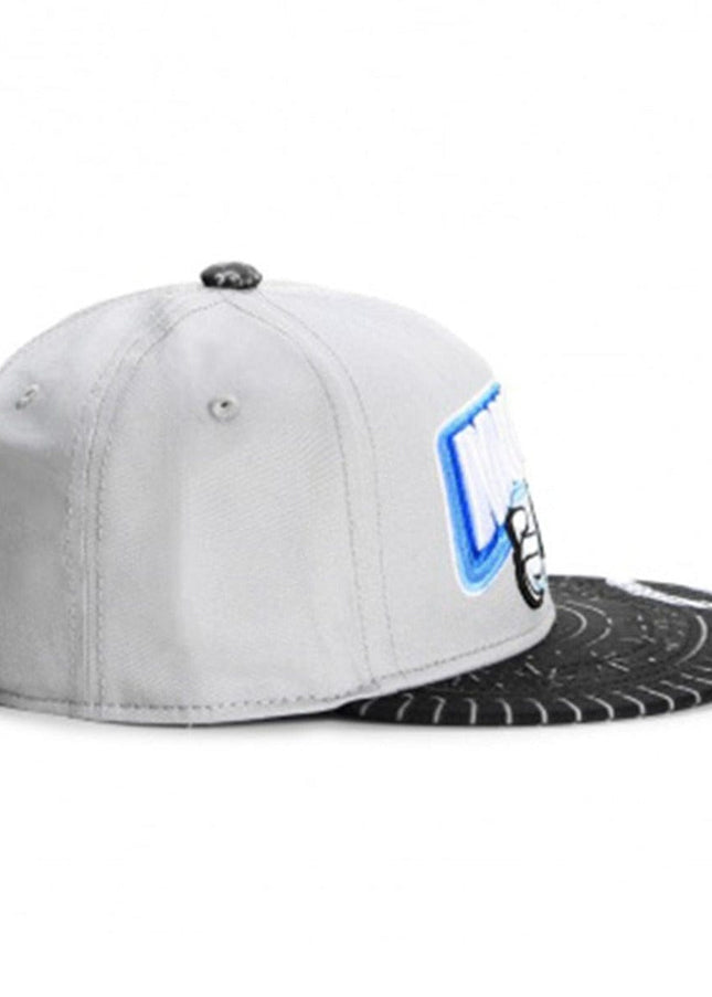 TALKLESSFASHION Milk biscuit munchies milk biscuit grey fall winter sunshade windproof visor adult hip hop flat brim hat wholesale