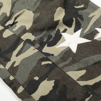 TALKLESSFASHION New American Street Chao High Street Personality Design Camouflage Casual Pants