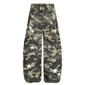 TALKLESSFASHION New American Street Chao High Street Personality Design Camouflage Casual Pants