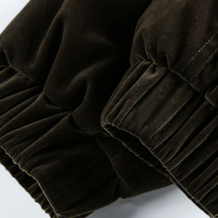 TALKLESSFASHION New Real Shot American Street Padded Jacket