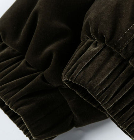 TALKLESSFASHION New Real Shot American Street Padded Jacket