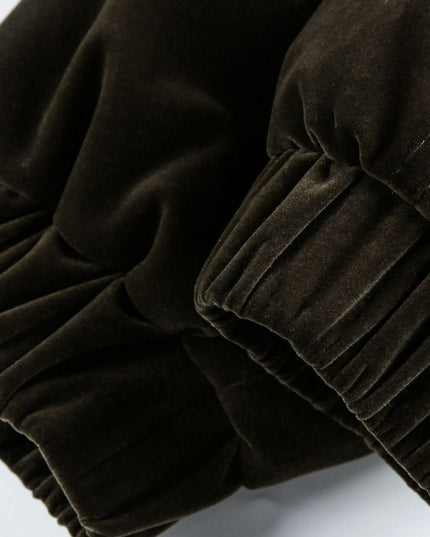 TALKLESSFASHION New Real Shot American Street Padded Jacket