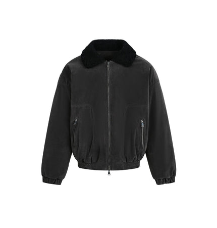 TALKLESSFASHION New Real Shot American Street Padded Jacket