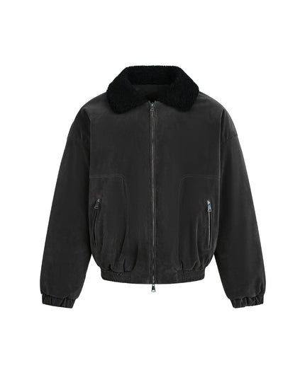 TALKLESSFASHION New Real Shot American Street Padded Jacket