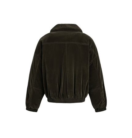 TALKLESSFASHION New Real Shot American Street Padded Jacket