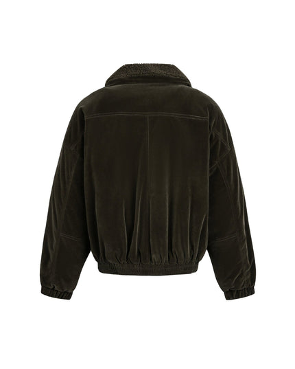 TALKLESSFASHION New Real Shot American Street Padded Jacket