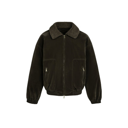 TALKLESSFASHION New Real Shot American Street Padded Jacket