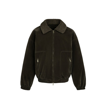 TALKLESSFASHION New Real Shot American Street Padded Jacket