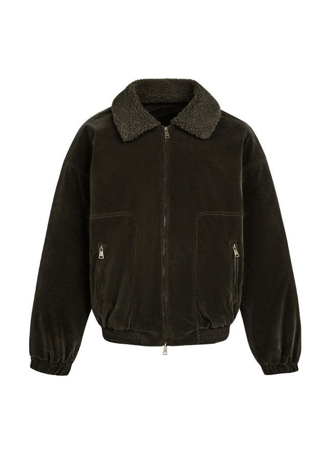 TALKLESSFASHION New Real Shot American Street Padded Jacket