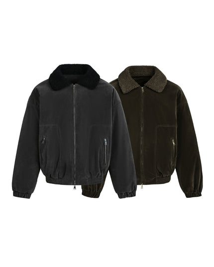 TALKLESSFASHION New Real Shot American Street Padded Jacket