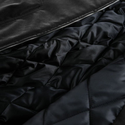 TALKLESSFASHION New Real Shot American Street Padded Jacket