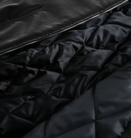TALKLESSFASHION New Real Shot American Street Padded Jacket