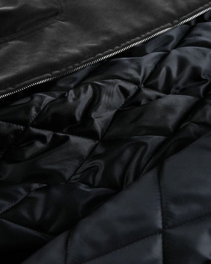 TALKLESSFASHION New Real Shot American Street Padded Jacket