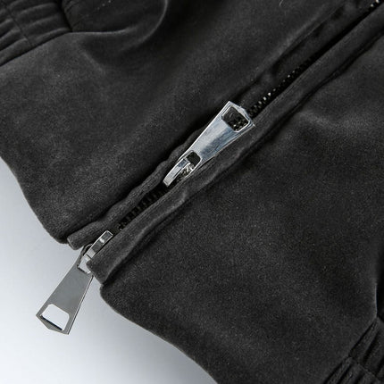 TALKLESSFASHION New Real Shot American Street Padded Jacket