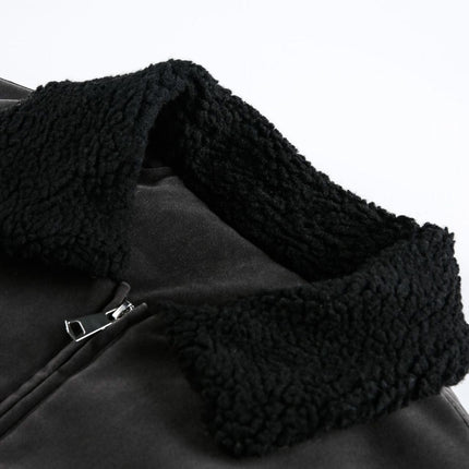 TALKLESSFASHION New Real Shot American Street Padded Jacket