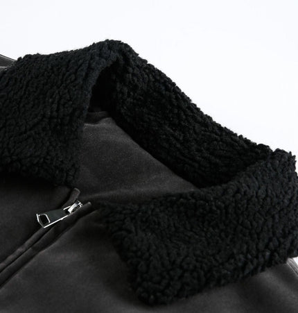 TALKLESSFASHION New Real Shot American Street Padded Jacket