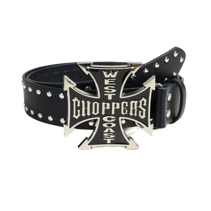 TALKLESSFASHION New Trend Belt Fashion Personality Willow Stud Youth Belt Punk Cross Snap Casual Pants Belt In Stock Wholesale